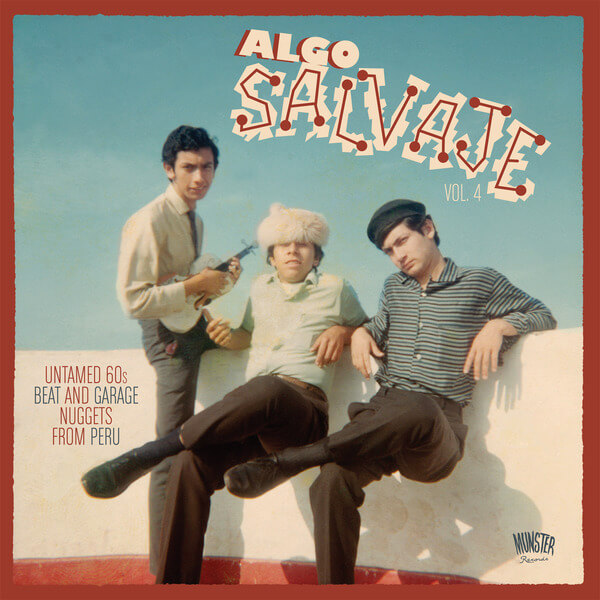 VA - Algo Salvaje Vol. 4 - LP