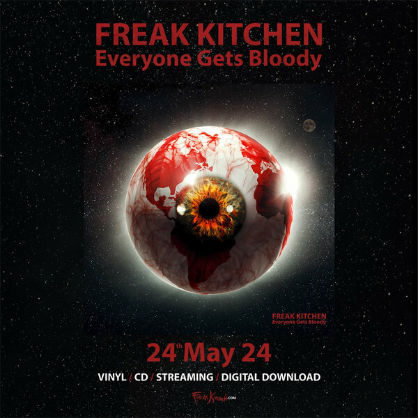 Freak Kitchen - Everyone Gets Bloody - CD