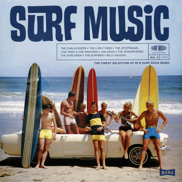 VA - Surf Music Vol. 3 - LP