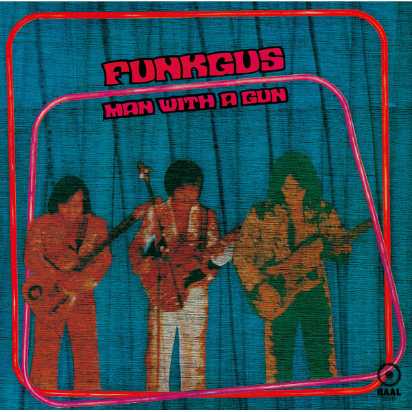 Funkgus - Man With A Gun - CD
