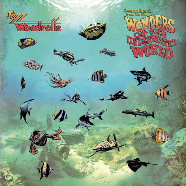 Jezz Woodroffe - Wonders Of The Underwater World - LP
