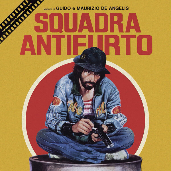 Guido & Maurizio De Angelis - Squadra Antifurto - LP
