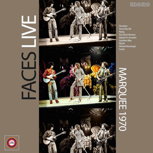 The Faces - Live at the Marquee 1970 - LP