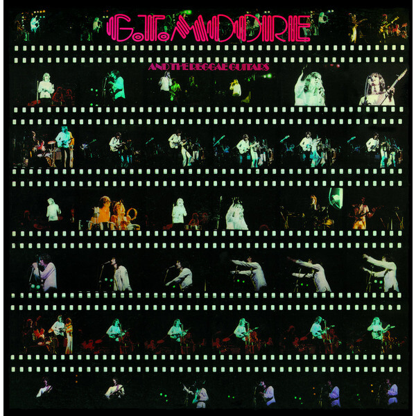 G.T. Moore & the Reggae Guitars - G.T. Moore and the Reggae Guitars - LP