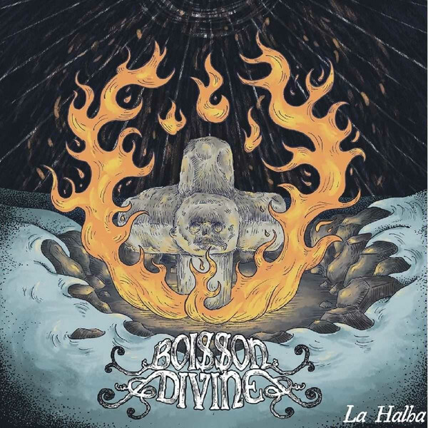 Boisson Divine - La Halha - 2LP