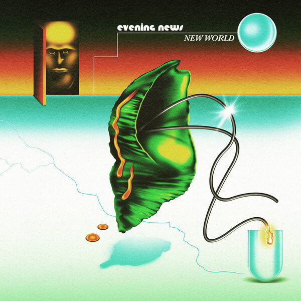 Evening News - New World - LP