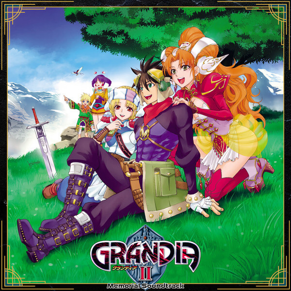Noriyuki Iwadare - Grandia II - Memorial Soundtrack - 2CD+Book