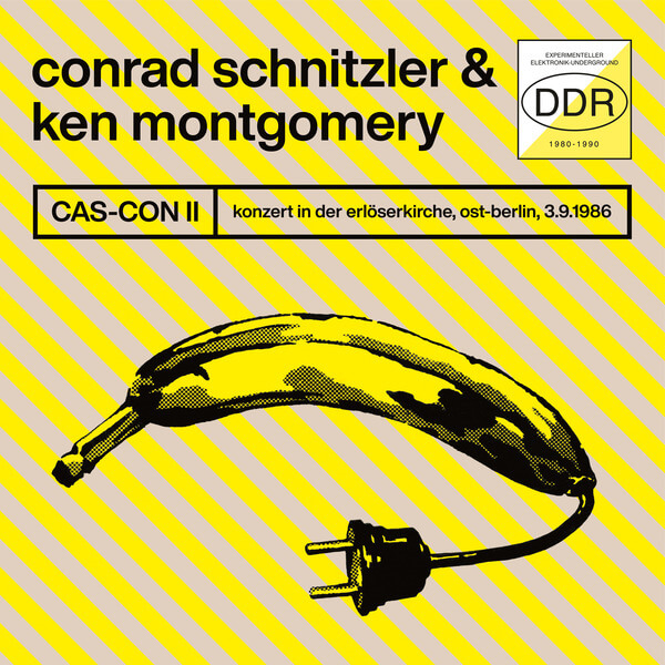 Conrad Schnitzler & Ken Montgomery - CAS-CON II - Ost-Berlin, 1986 - LP