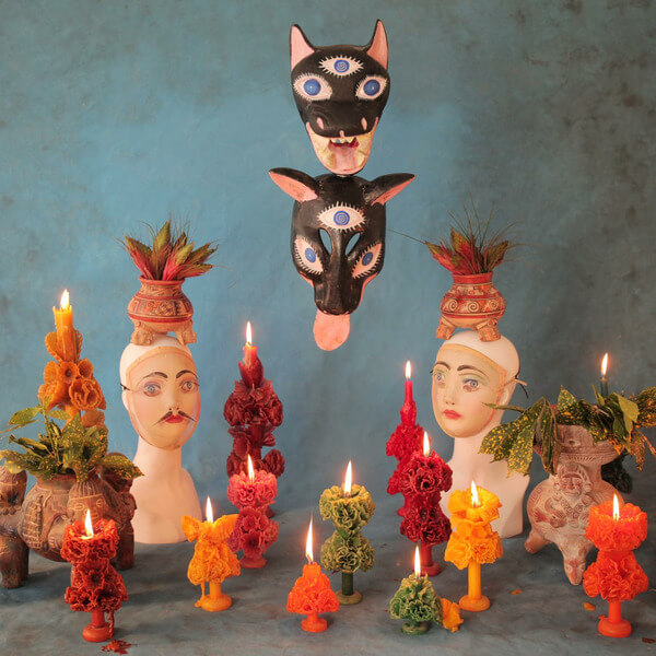 MAS AYA - MASCARAS - LP