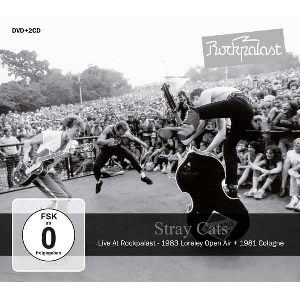 Stray Cats - Live at Rockpalast – 1983 Loreley Open Air + 1981 Cologne - 2CD+DVD