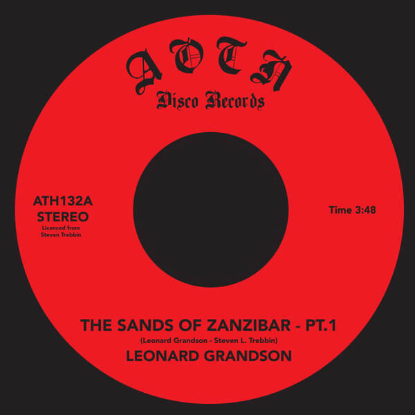 Leonard Grandson - The Sands of Zanzibar - 7"