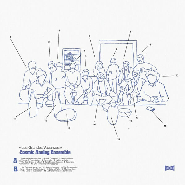 Cosmic Analog Ensemble - Les Grandes Vacances - LP