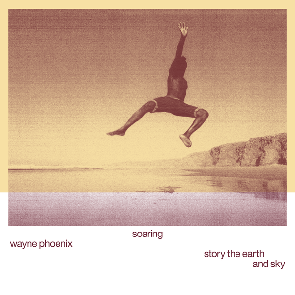 Wayne Phoenix - soaring wayne phoenix story the earth and sky - LP