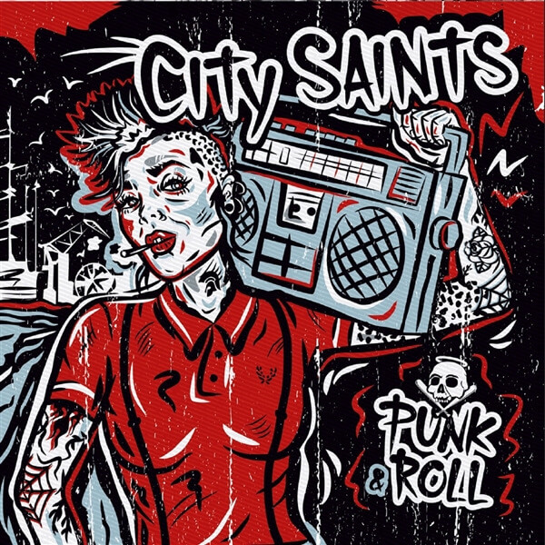 City Saints - Punk'n'roll - 2LP