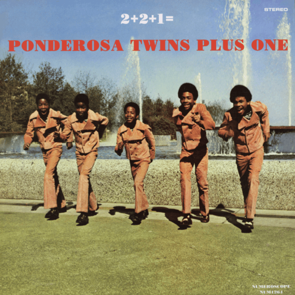 Ponderosa Twins + 1 - Bound b/w I Remember You - 7"