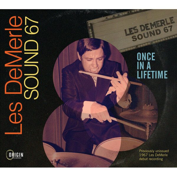 Les Demerle Sound 67 Featuring Randy Brecker - Once In A Lifetime - CD