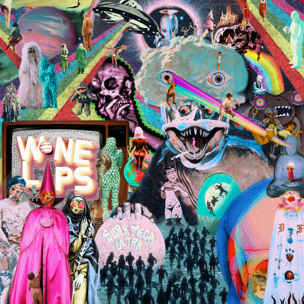 Wine Lips - Super Mega Ultra - LP