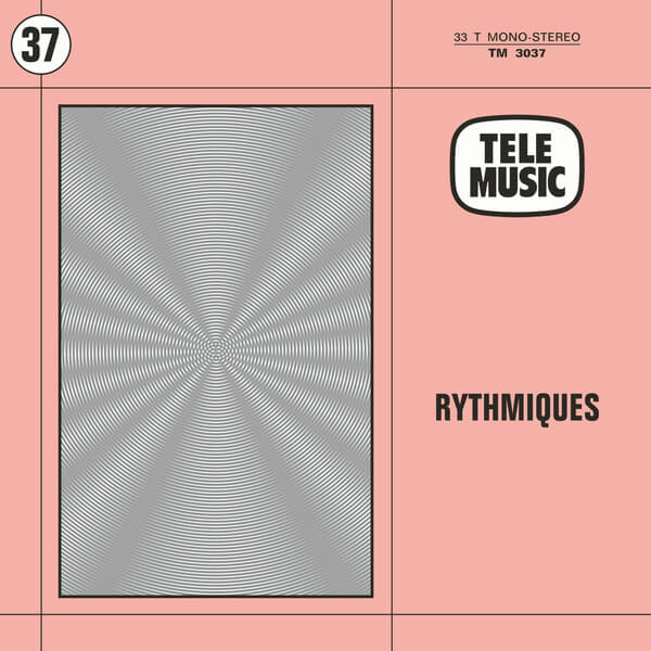 Pierre-Alain Dahan & Mat Camison - Rythmiques - LP