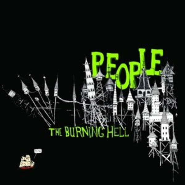 The Burning Hell - People - CD