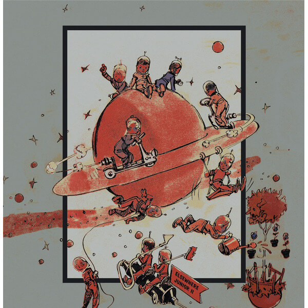 Various - Elsewhere Junior II - More Cosmic Kids Songs Compiled by soFa elsewhere - 2LP