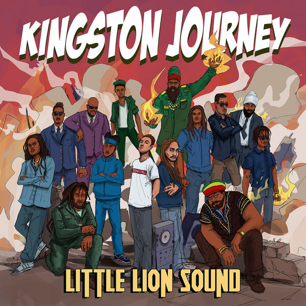 Little Lion Sound - Kingston Journey - LP