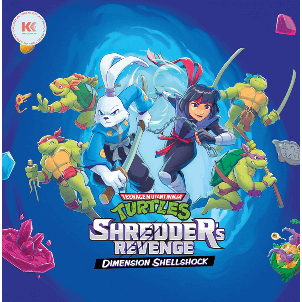 Tee Lopes - Teenage Mutant Ninja Turtles: Shredder's Revenge - Dimension Shellshock - LP