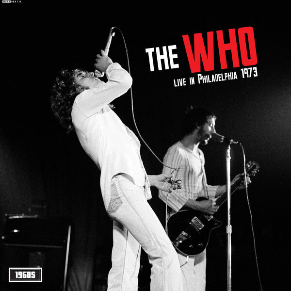 The Who - Live in Philadelphia 1973 - LP