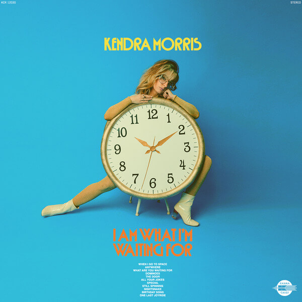 Kendra Morris - I Am What I'm Waiting For - LP