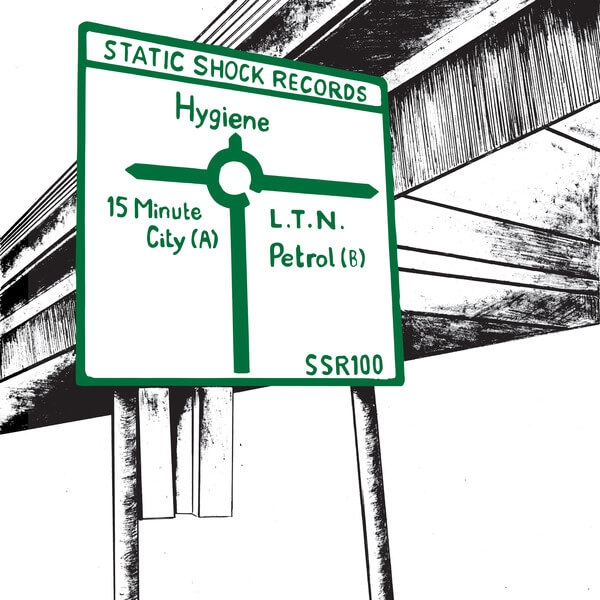 Hygiene - 15 Minute City - 7"