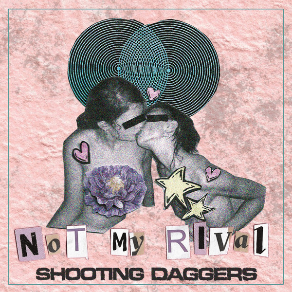 Shooting Daggers & Death Pill - Split Single - 7"