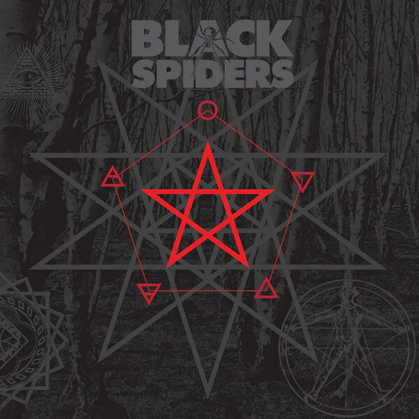 Black Spiders - Black Spiders - LP