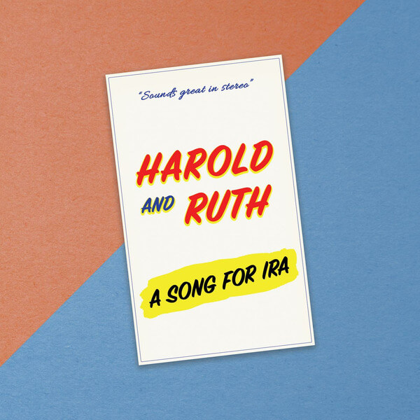 Harold & Ruth - A Song For Ira - CD