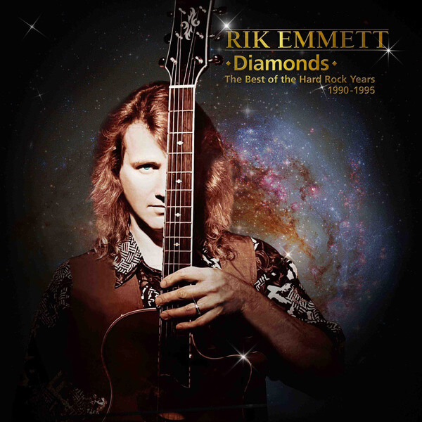 Rik Emmett - Diamonds: The Best Of The Hard Rock Years 1990-1995 - CD
