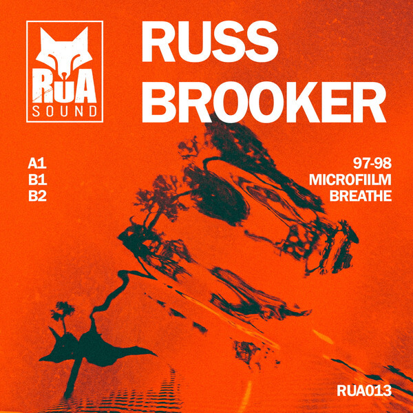Russ Brooker - 97-98 EP - 12"