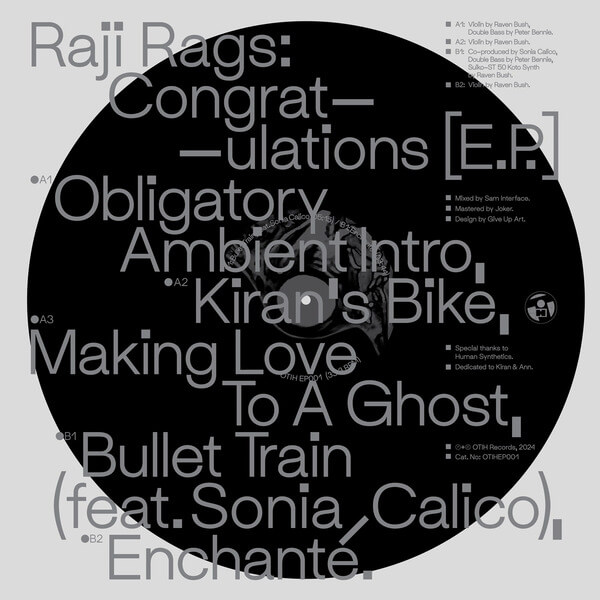 Raji Rags - Congratulations - 12"