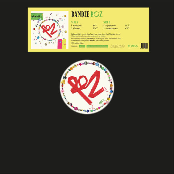 Dandee - Roz - 12"