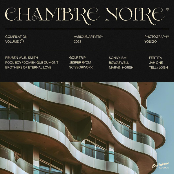 VA - Chambre Noire, Volume 1 - 2LP