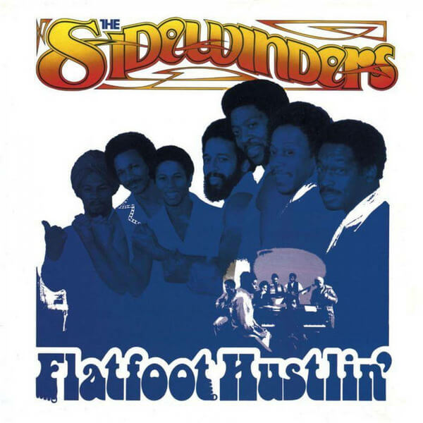 The Sidewinders - Flatfoot Hustlin’ - LP