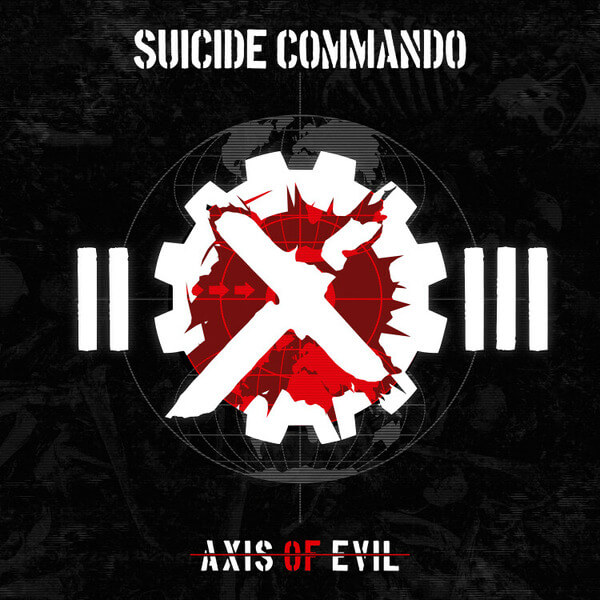 Suicide Commando - Axis Of Evil - 2LP