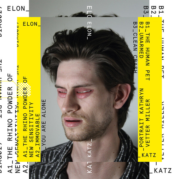 Elon Katz - The Human Pet - LP