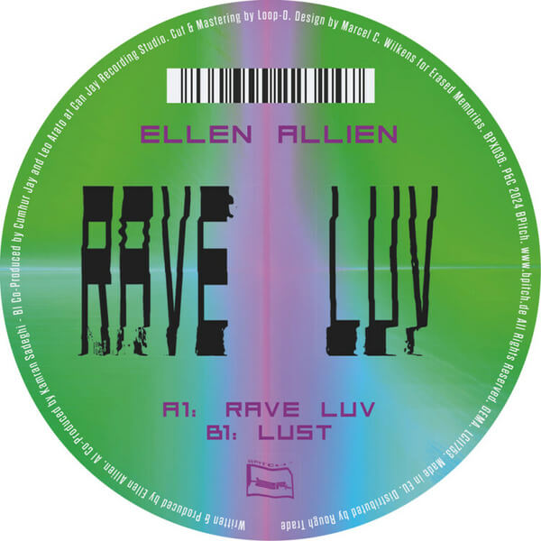 Ellen Allien - Rave Luv - 12"