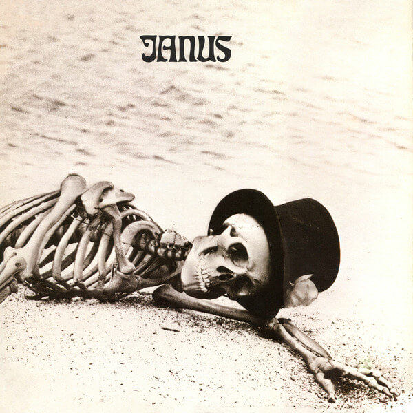 Janus - Gravedigger - LP