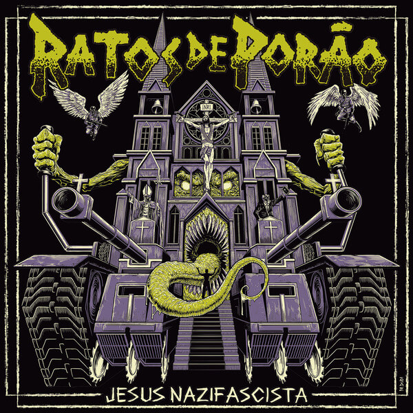 Ratos de Porao - Jesus Nazifascista - 7"