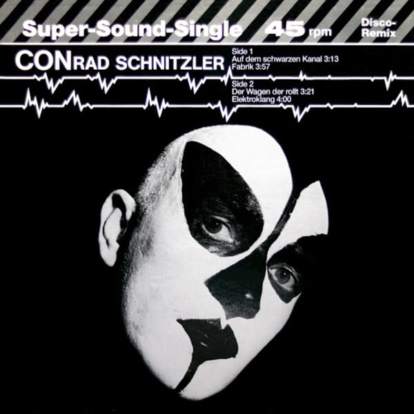 Conrad Schnitzler - Auf Dem Schwarzen Kanal - 12"