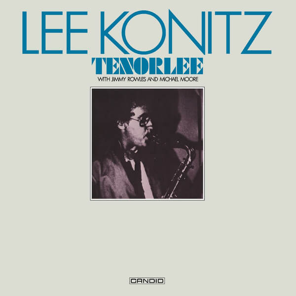 Lee Konitz - Tenorlee - LP