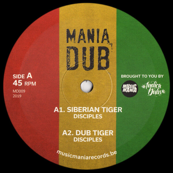 The Disciples - Siberian Tiger/Ease Up - 10"