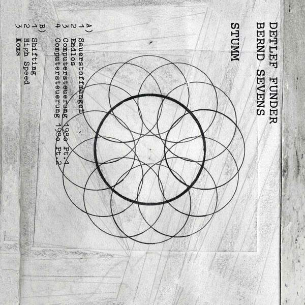 Detlef Funder/Bernd Sevens - Stumm - LP