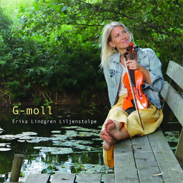 Erika Lindgren Liljenstolpe - G-moll - CD