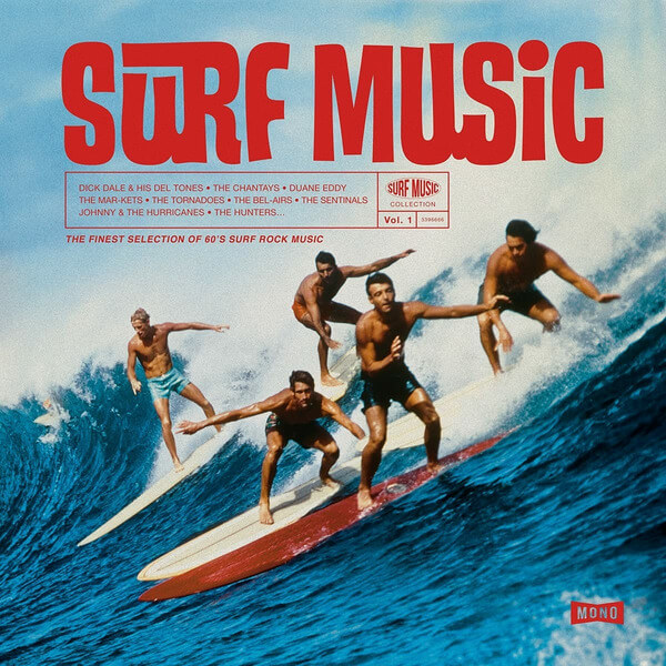 VA - Surf Music Vol. 1 - LP