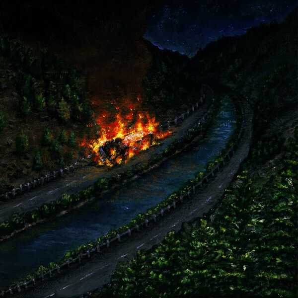 Awakebutstillinbed - chaos takes the wheel and i am a passenger - 2LP